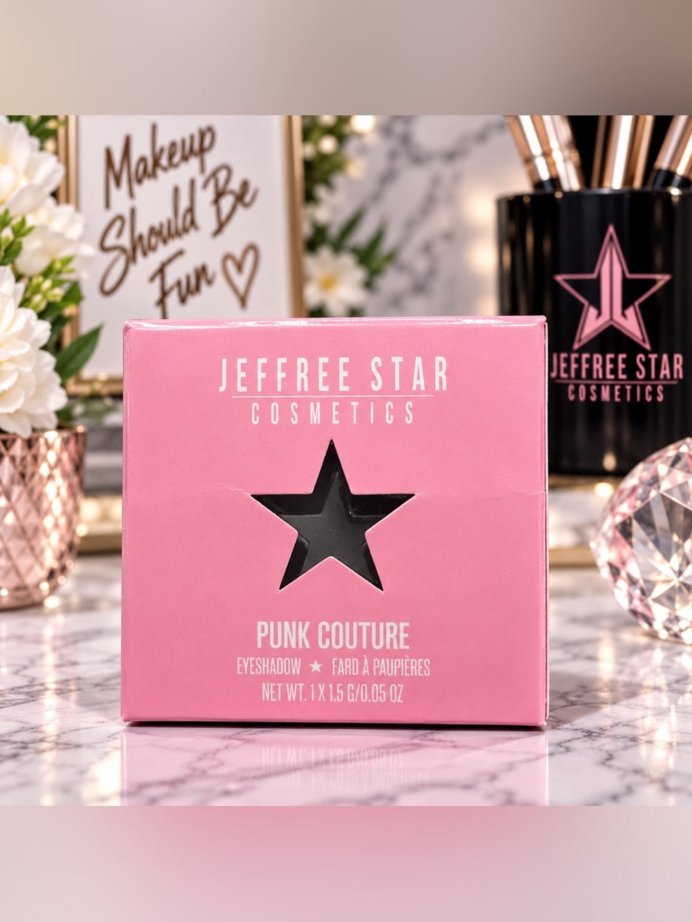Jeffree Star Punk Couture Artistry Single Weirdo Grey Matte Eyeshadow